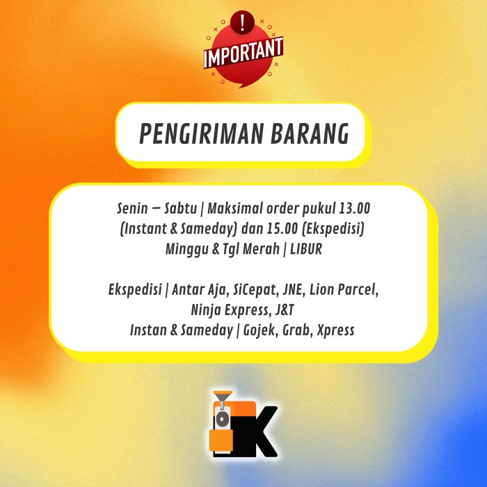 

Biji Kopi Robusta Lampung 1KG - 500 GR, Biji