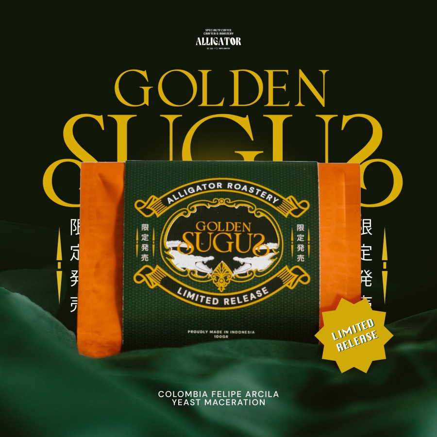 

GOLDEN SUGUS - COLOMBIA FELIPE ARCILA Yeast Maceration 100gr