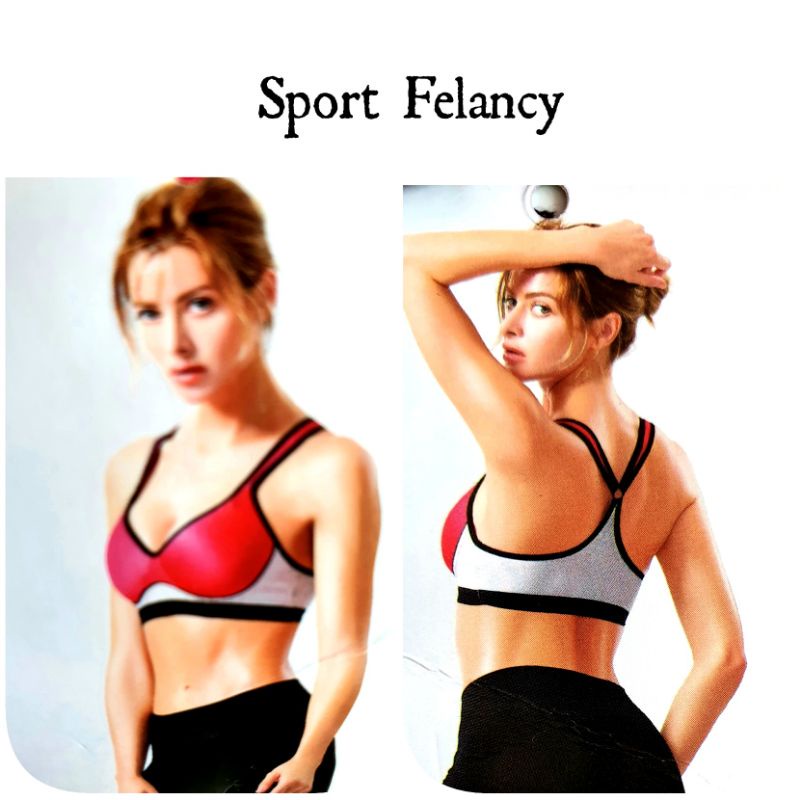 SPORT BRA FELANCY 2258