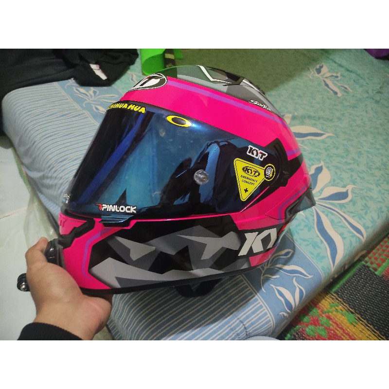 kyt nfr espargaro pink fuxia