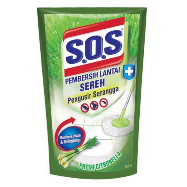 Sos Pembersih Lantai Sereh 700 Ml