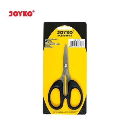 Gunting Kecil Sc-848 JOYKO Pemotong Scissors Tajam Pemotong Small Scissors Kertas DIY Potong Bahan Stainless Steel Berkualitas Alat Peralatan Perlengkapan Rumah Tangga Potong Cut Kertas Karton Bufalo Kardus Box Paper Plastik Plastic Logam Grosir Prakarya