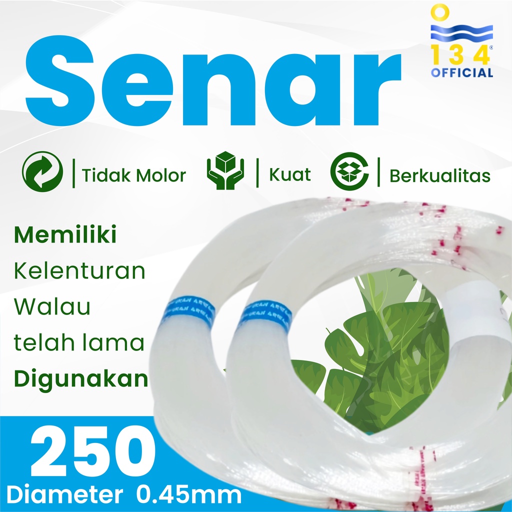 Senar / Senar Layang - Layang / Senar Pancing / Senar Nylon / Senar Ukuran 250