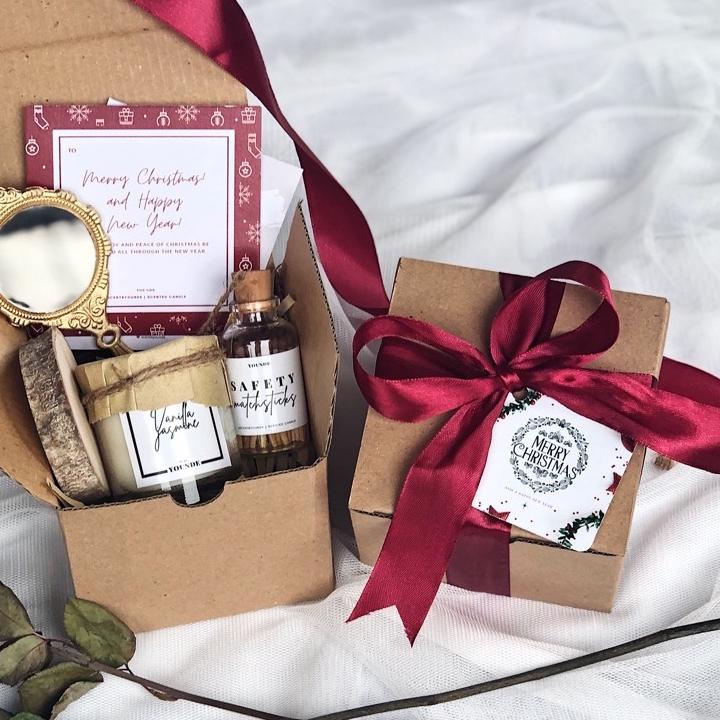 

➵ hampers natal | giftbox christmas | hampers christmas | giftbox natal ♡