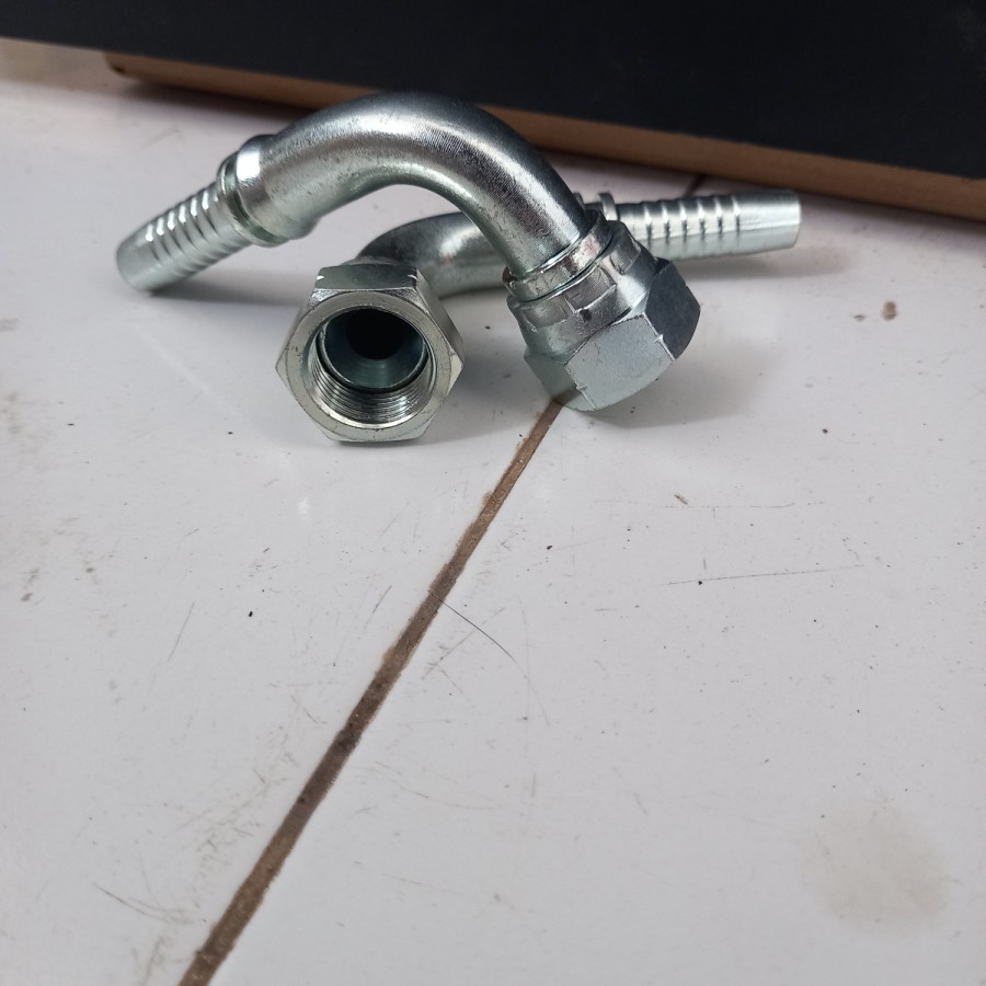 Fitting Hydraulic Elbow 04 - 04 NPF 90° / Fitting 1/4 NPF 90°