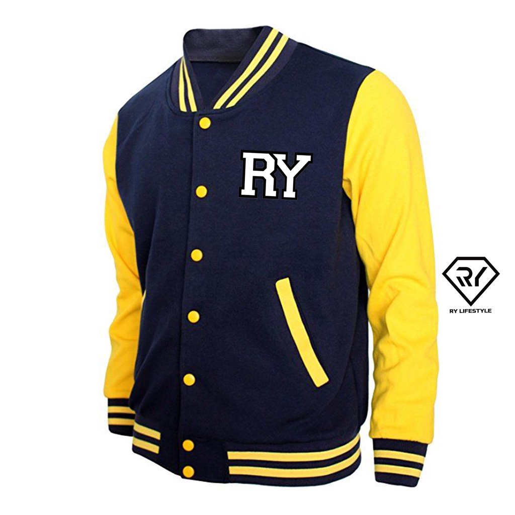 Ry Lifestyle - Jaket Varsty Ry - Jaket Basball Ry Lifestyle Unisex