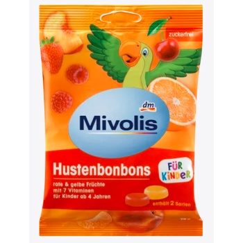

Permen Anak Mivolis untuk Batuk Hustenbonbons fur kinder 75g