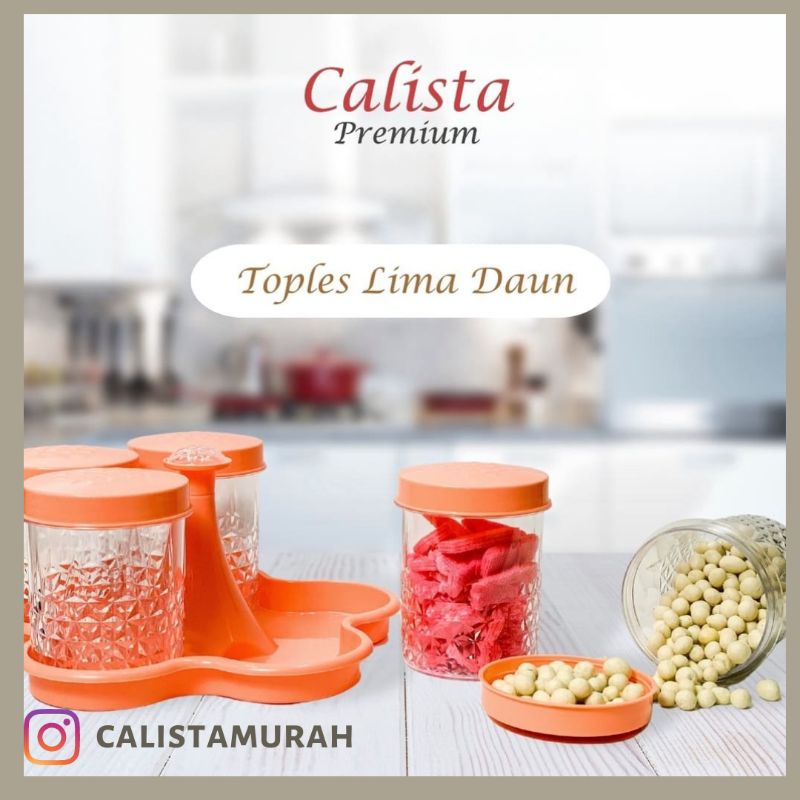 TOPLES 5 DAUN CALISTA TERMURAH