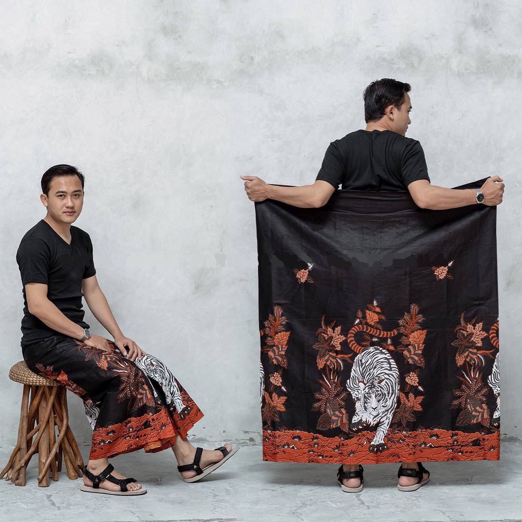 SARUNG BATIK PALAIKAT PADUKA ALA SANTRI SARUNG PRIA WADIMOR TERBARU