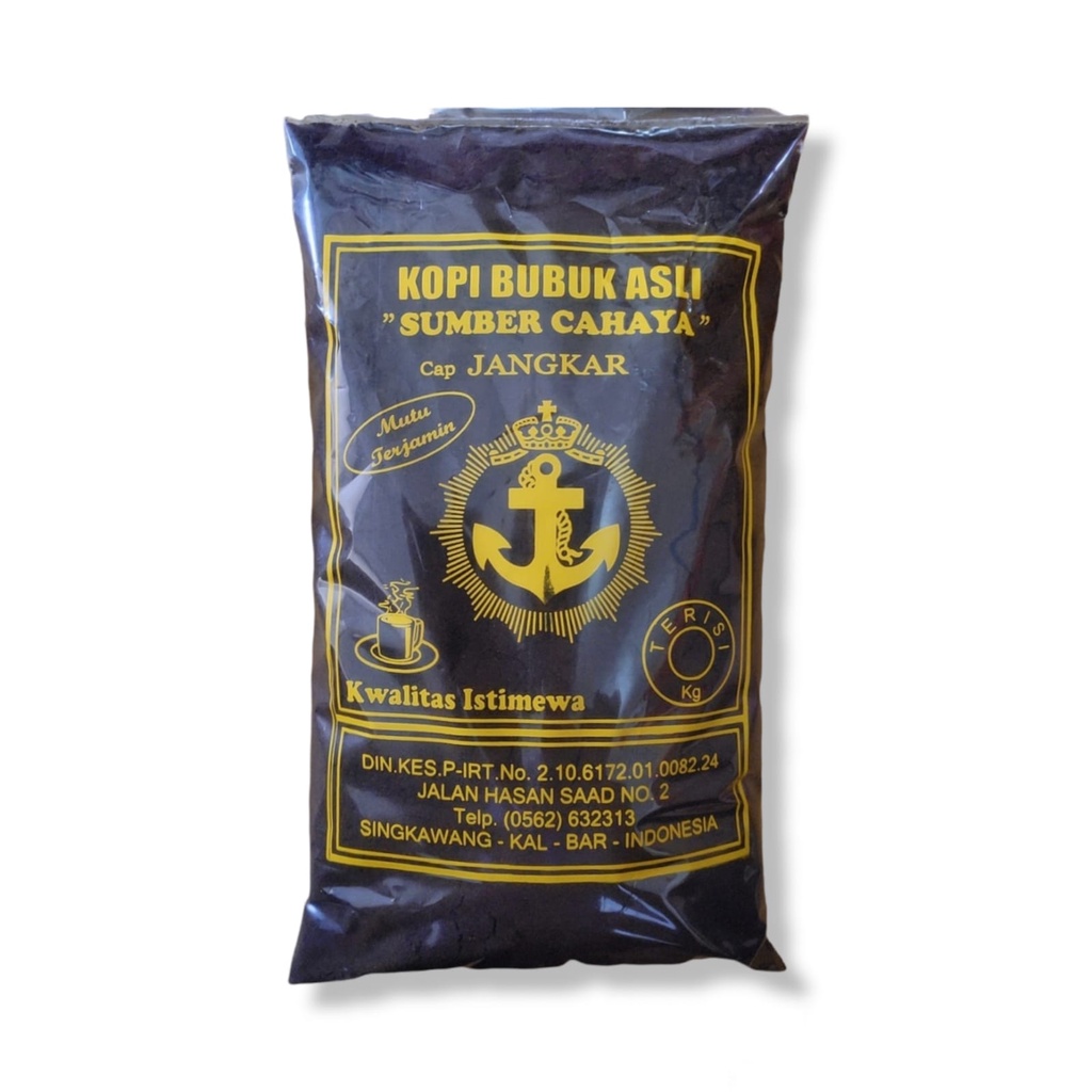 

KOPI BUBUK SUMBER WANGI - SINGKAWANG CAP JANGKAR