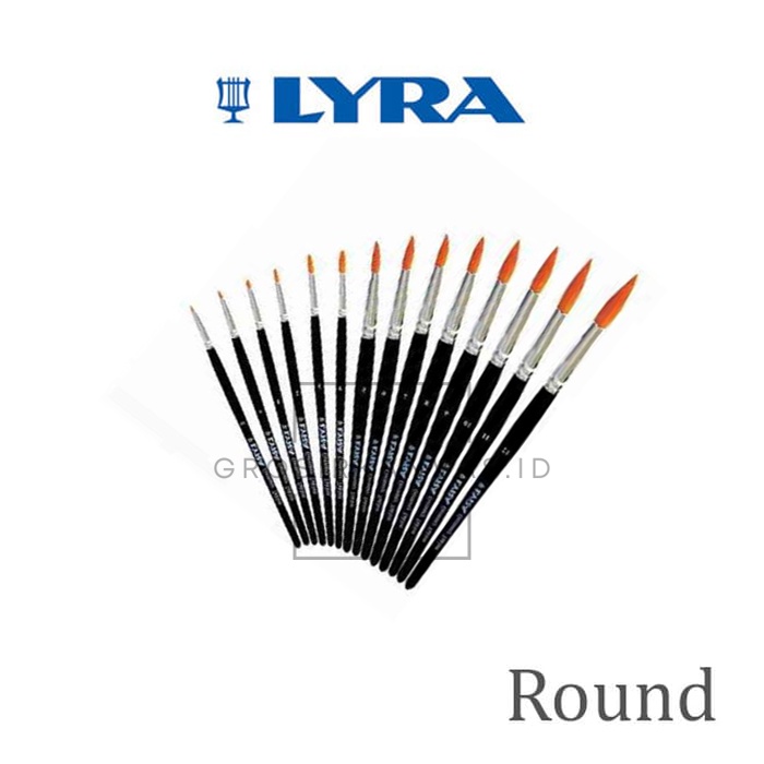 

Grosir Kuas Lukis Lyra Bulat - Kuas Lyra Bulat - Taklon Art Round Brush Lyra