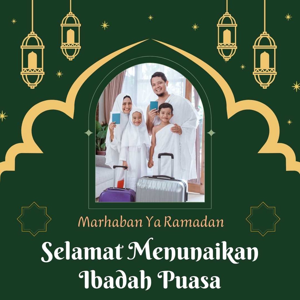 UCAPAN RAMADHAN IDUL FITRI PUASA DIGITAL