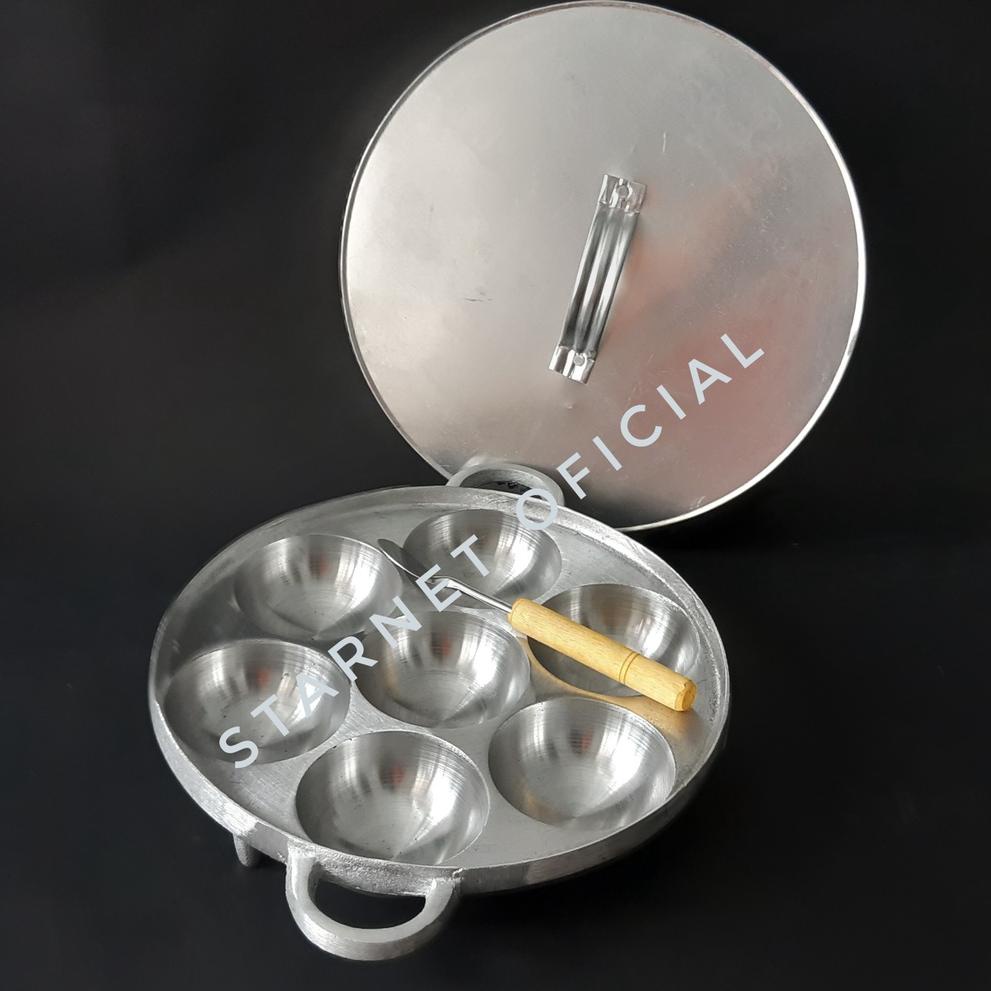 SALE Cetakan Kue Khusus Bikang Mawar Cekung Sedang Tebal Anti Lengket