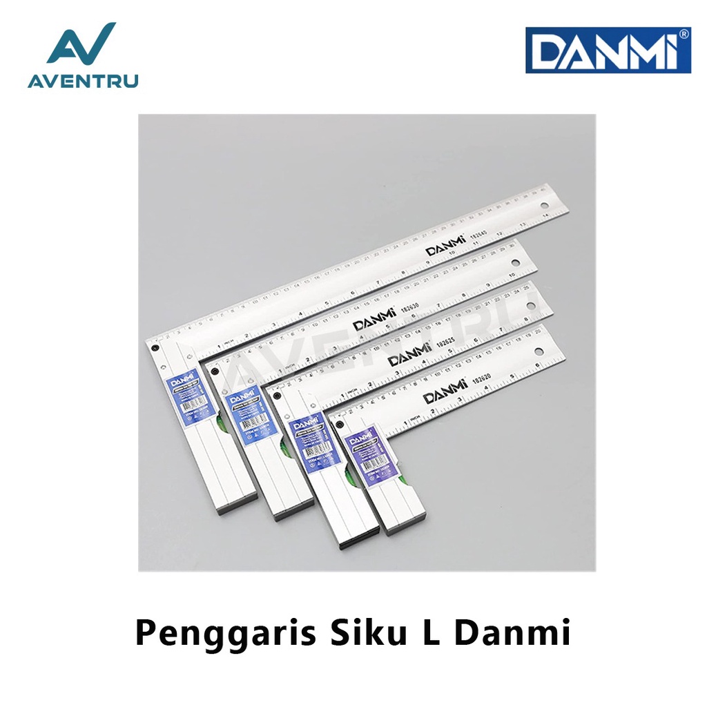 Alat Perkakas Penggaris Siku Tukang Sudut L Waterpass Angle Ruler