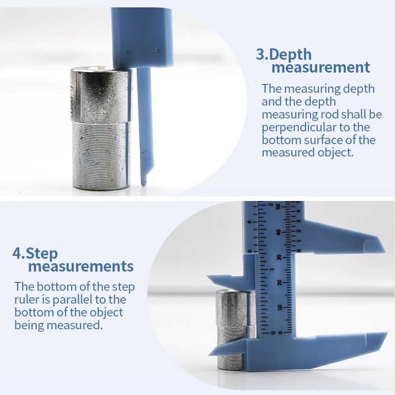 (BISA COD) FTIHSHP GemRed Jangka Sorong Vernier Caliper Gauge Micrometer 150mm - QST-600