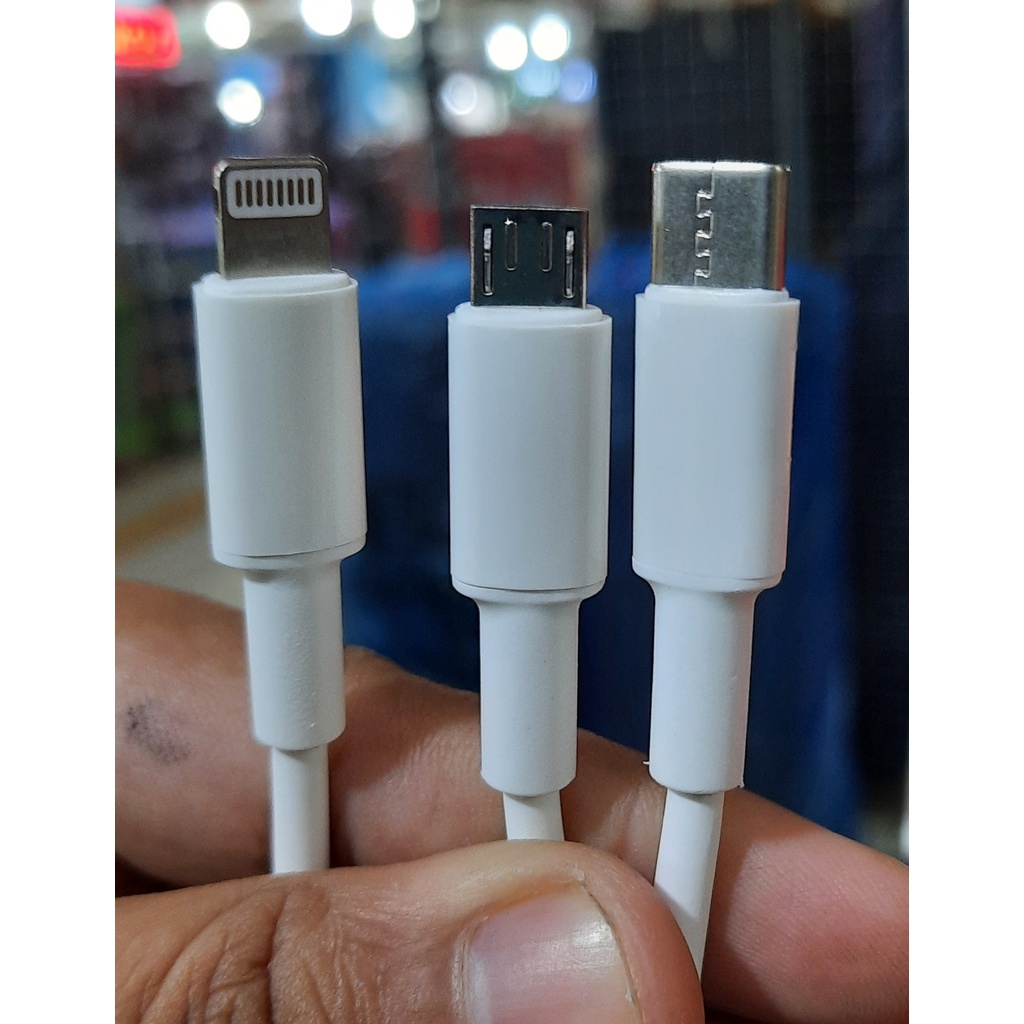 KABEL HK CA-D23 2iN3 3.1A USB DATA KUALITAS PREMIUM