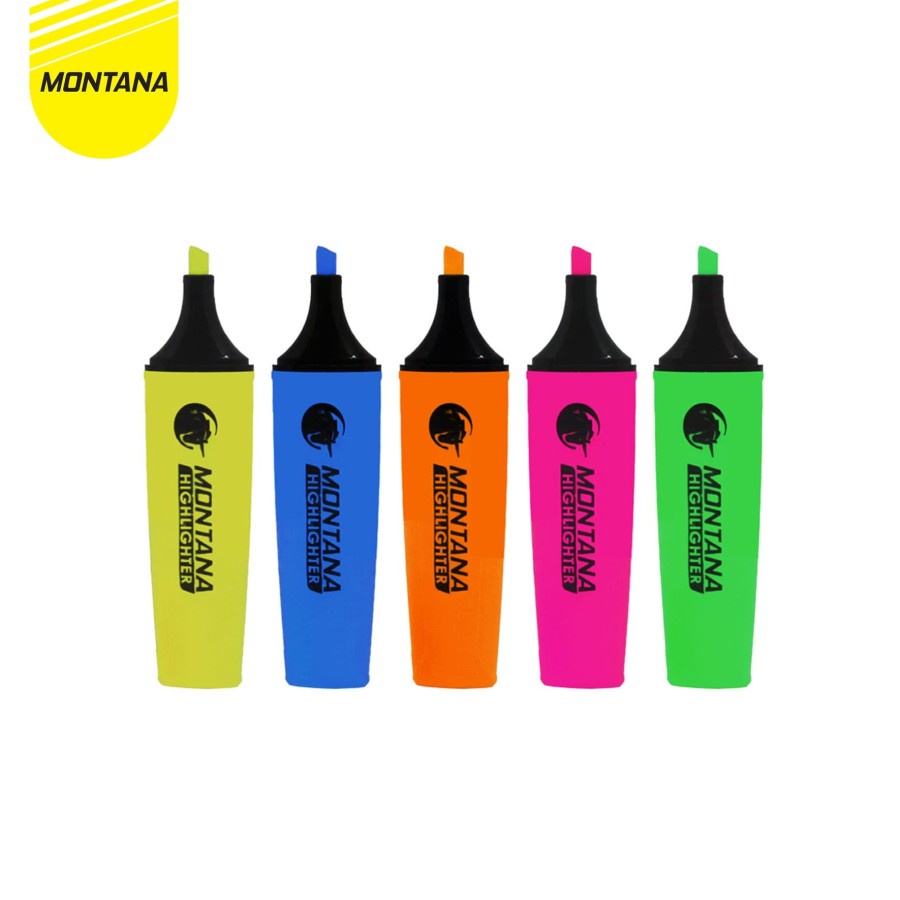 Highlighter / Penanda Berwarna Montana SH-1