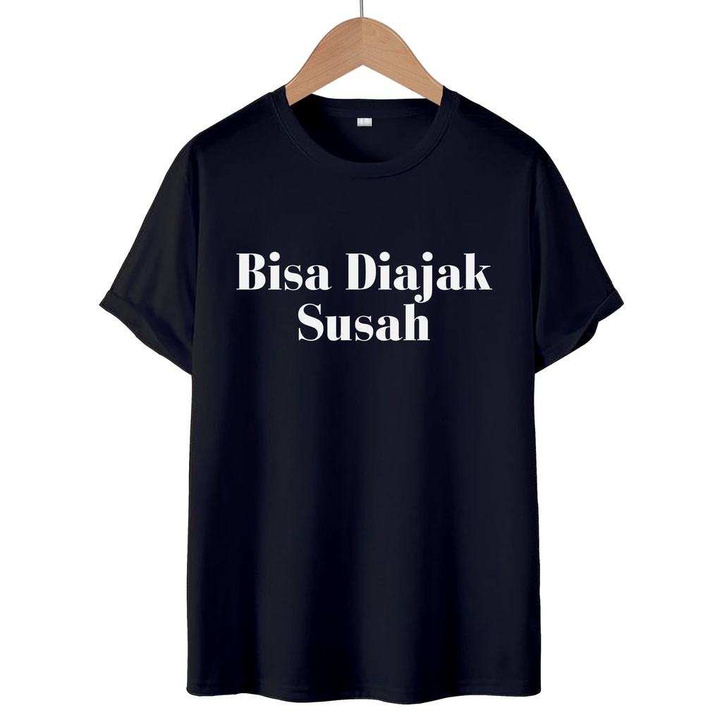 KAOS T-SHIRT BISA KALI / KAOS DISTRO WANITA.