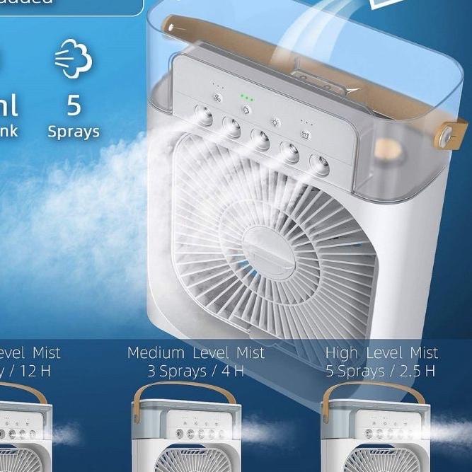 ❊ KIPAS PENDINGIN MINI AC PORTABLE AIR COOLER MOBIL DAN RUANGAN | AC Portable Air Cooler AC Mini Super Dingin ❁