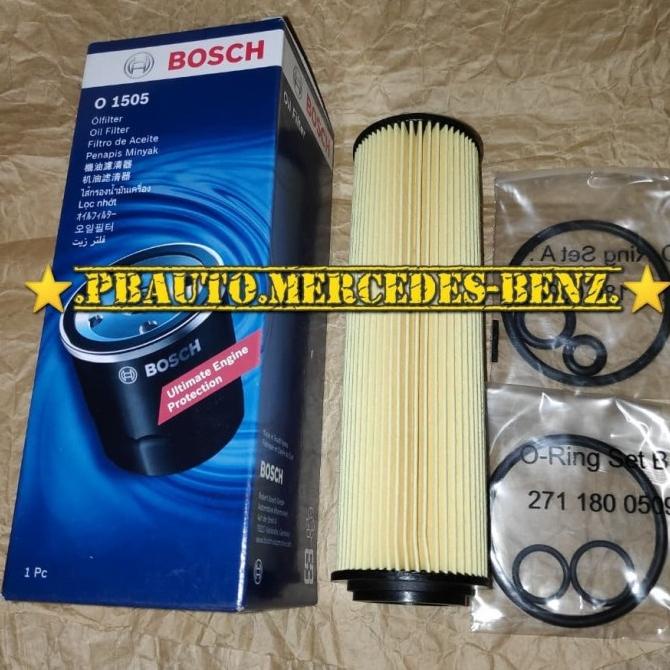 FILTER OLI M271 W203 W211 (KOMPRESSOR) BOSCH MERCEDES BENZ MERK BOSCH