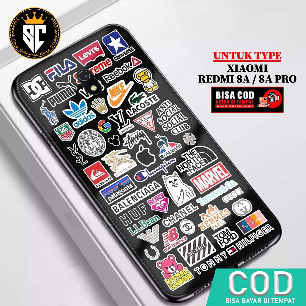 Case Xiaomi 8A / 8A Pro Casing Xiaomi 8A Pro / 8A Selamet Case [NKE] Case Glossy Case Aesthetic Cust