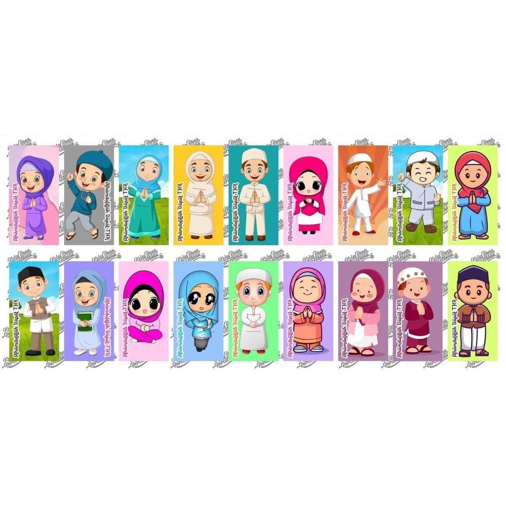 

Grosir Amplop Peluk uang isi 50 pcs