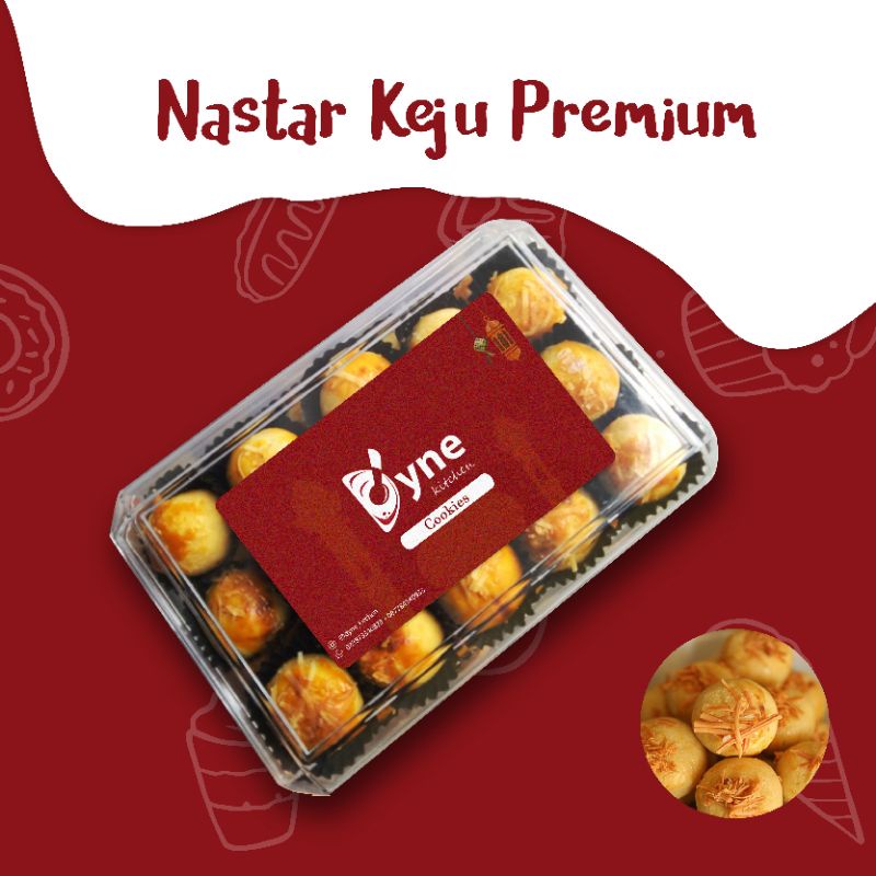 

Nastar Keju Premium / Nastar 500gr