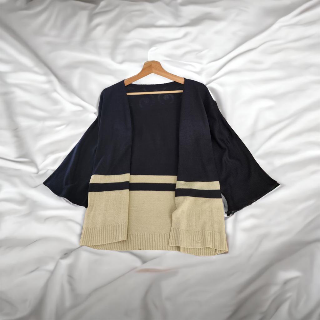 JULY OUTHER KARDIGAN RAJUT WANITA KOREAN BASIC