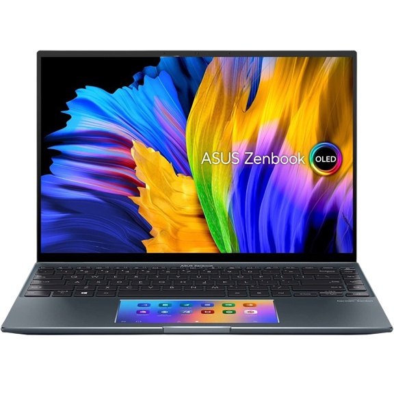 Asus Zenbook Oled 14X UX5400ZF RTX2050 4GB / I7 1260P 16GB 1TBSSD Windows 11 14.0QHD 2.8K OLED Touch