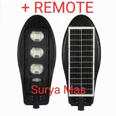 Lampu Pju Cobra Solar Cell 150Watt Lampu Jalan 150W Panel Tenaga Surya #Original