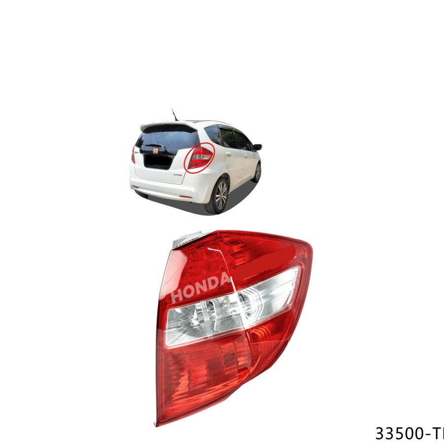 Lampu belakang jazz ge8 2011 2012 2013 stop lamp jazz ge8 2011 2012 2013 lampu belakang jazz 2011 20