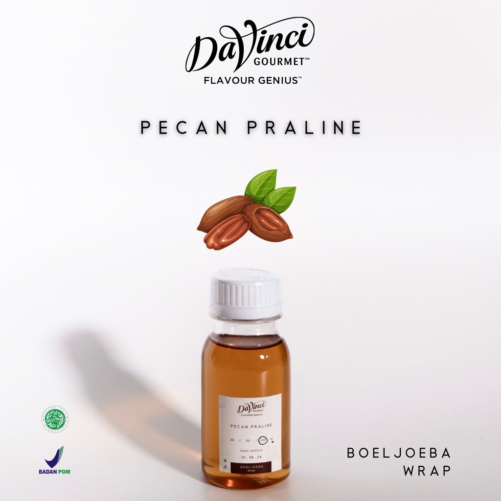 Davinci Pecan Praline Syrup Repack [30, 50, 100] g