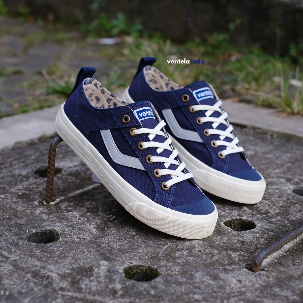 Ventela Reborn Reflective Navy / Grey Original