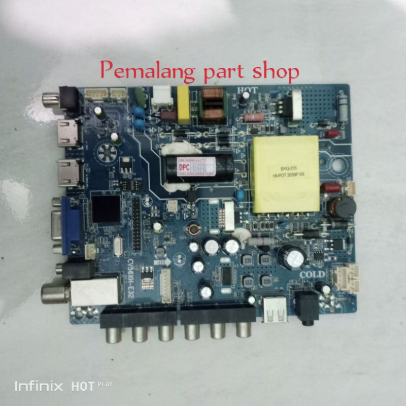 MB MOTHERBOARD TV POLYTRON PLD 32T1850 PLD 32D1850
