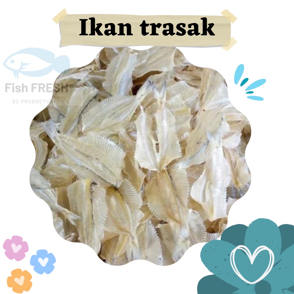 

KRIPIK IKAN TRASAK CRISPY