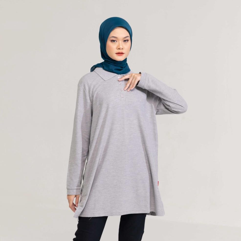 REKOMENDASI Tunik Atasan Wanita Dauky Tunic Ladies Polo Shirt