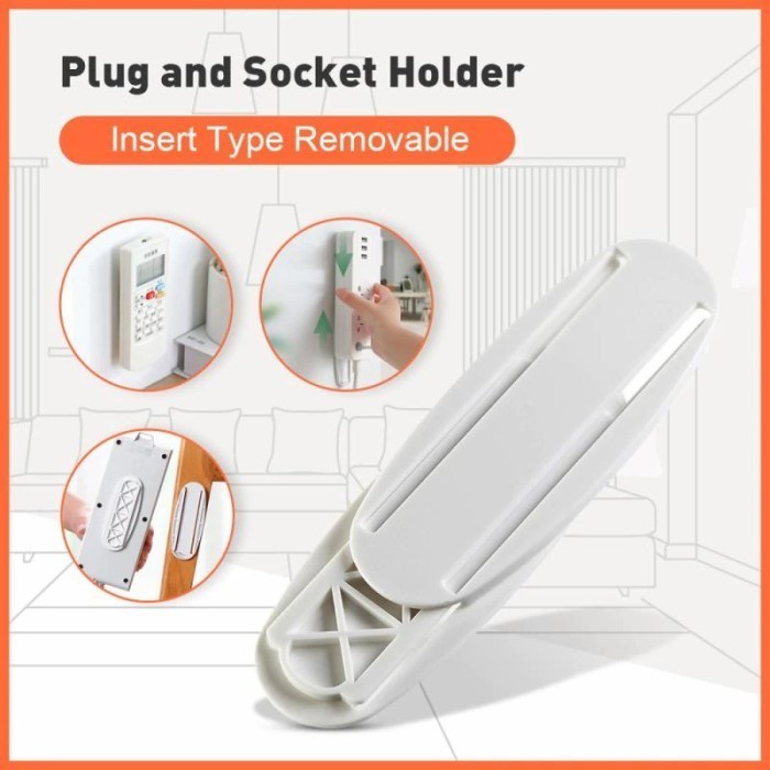 FMFIT Plug Socket Smart Holder papan Colokan Stop Kontak isi 2 pcs