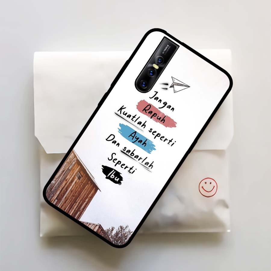 (MT61) Case Kilau Vivo V15 Pro | V15 Pro | Casing Hp Vivo | Pelindung Smartphone Seven Case | Remind