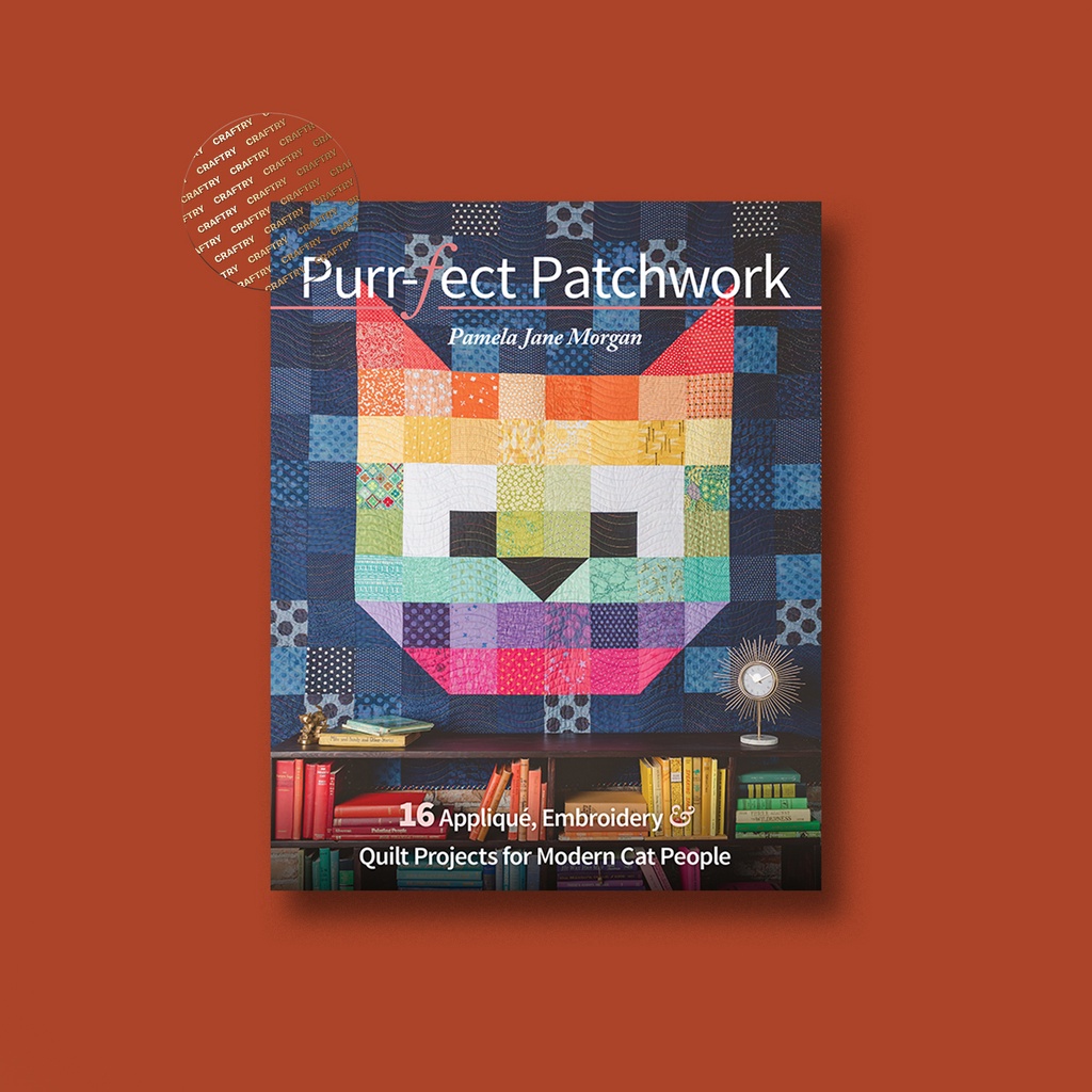 

Purr fect Patchwork - Pamela Jane Morgan