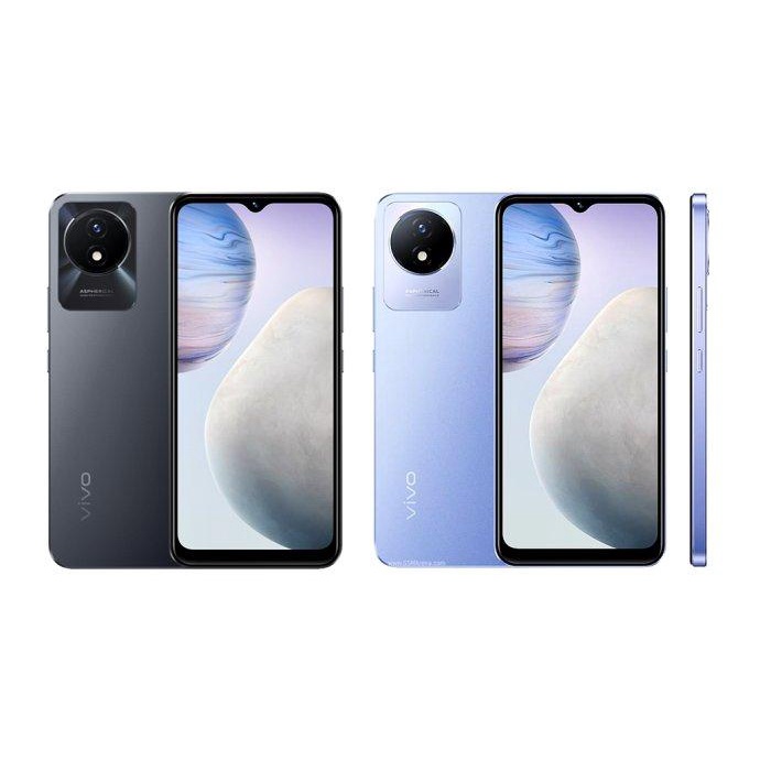 Vivo Y02 3/32GB | Android 12 | Octa Core | 5000mAh | Garansi Resmi