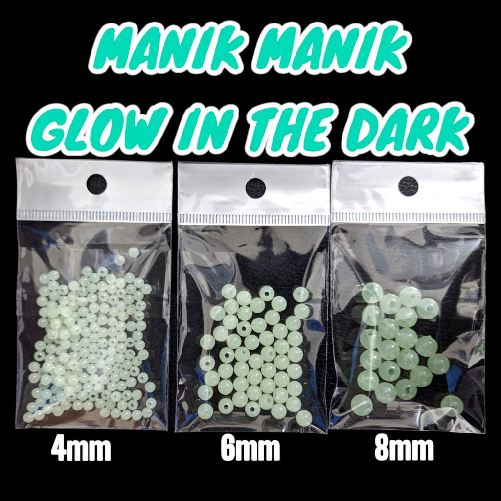 BARUNA - Manik Manik Mote Stopper Pancing GID Glow In The Dark