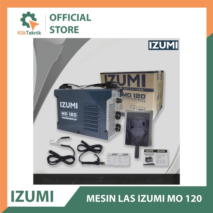 MESIN LAS IZUMI MO 120 / TRAVO LAS INVERTER IZUMI MMA 120 / IZUMI 120