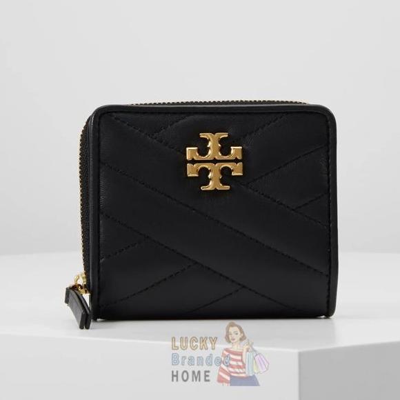 Dompet TORY BURCH Kira Chevron Bifold Wallet  Tory Burch