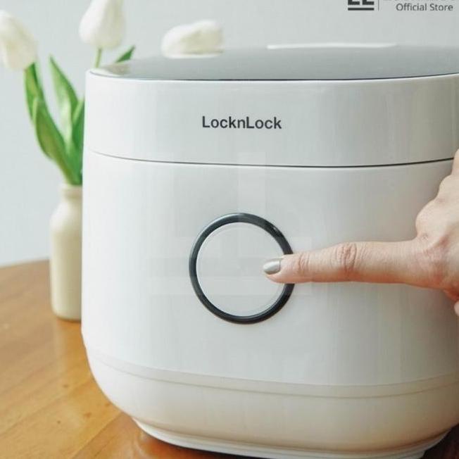 Locknlock Magic Com Rice Cooker Low Sugar Diabetes EJR 846 EJR846 WHT