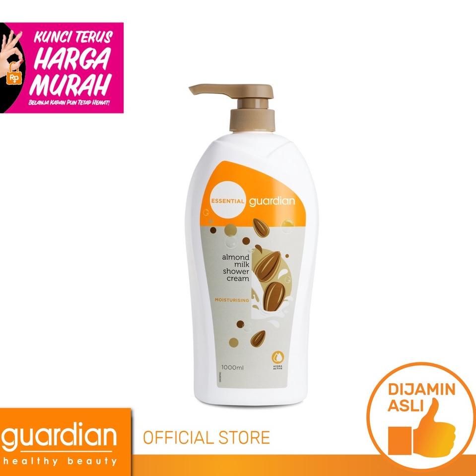 PALING AMPUH✌️>>> Guardian Essential Milk Almond Soft Shower Cream1L