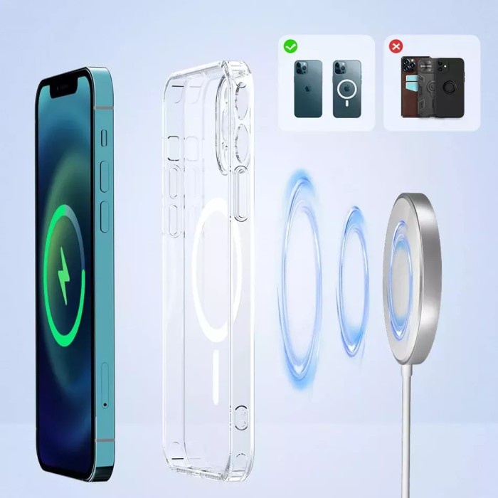 MagSafe Charger iPhone 12 20W Wireless Charger iPhone Magnet OEM