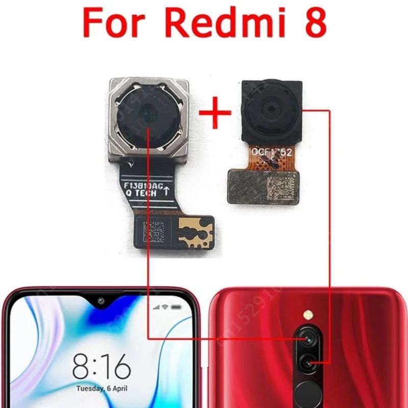 BACK CAMERA / KAMERA BELAKANG UTAMA XIAOMI REDMI 8 - REDMI 8A (12MP)