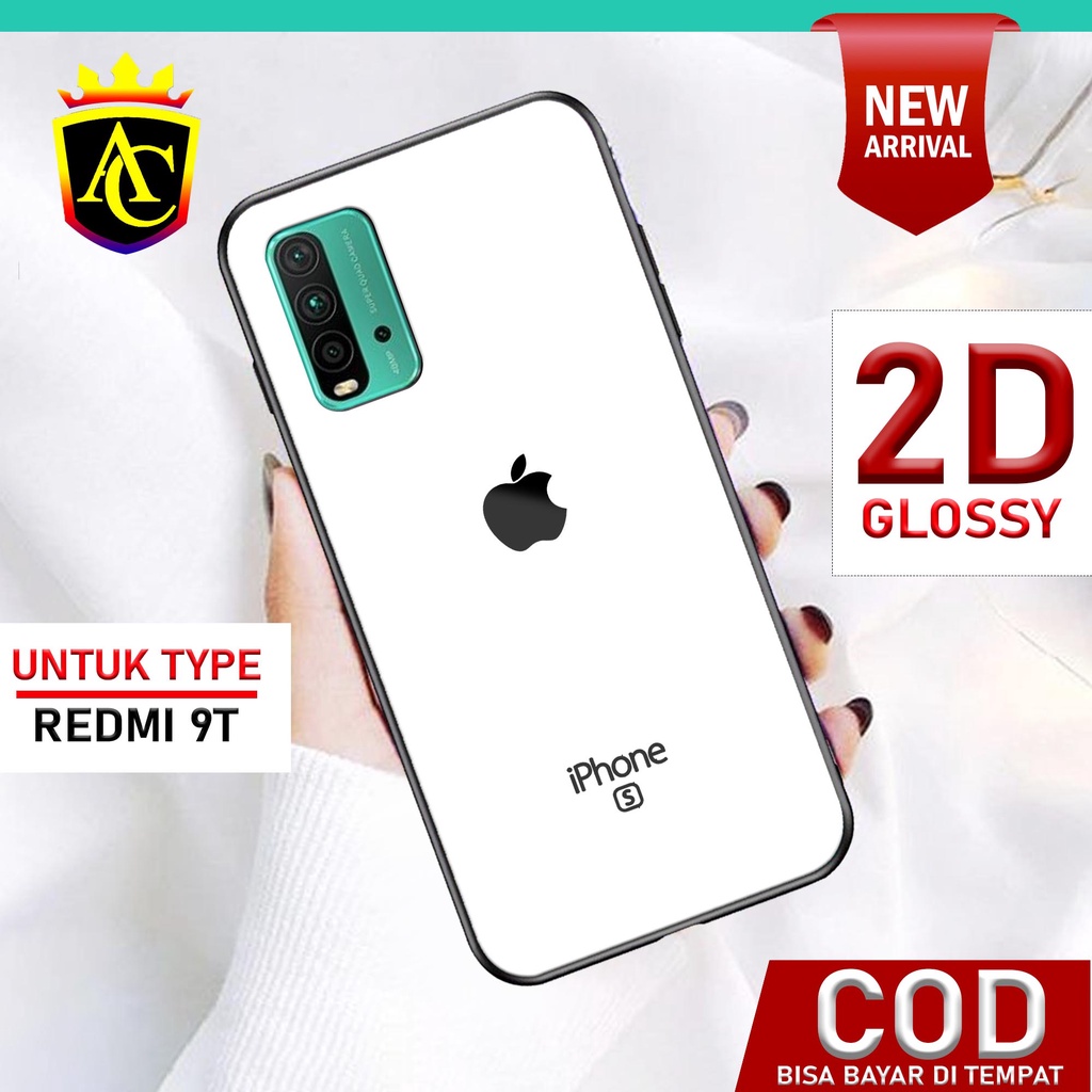 Case XIAOMI REDMI 9T Casing XIAOMI REDMI 9T [ APEL ] Aneka casing case hp kondom hp case custom case
