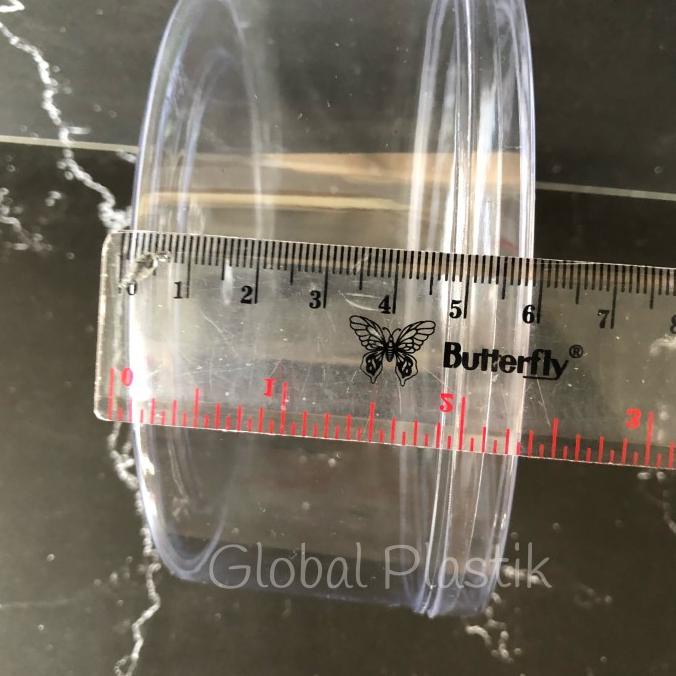 toples nastar kue kering plastik bulat 500gr - cornelius |gat