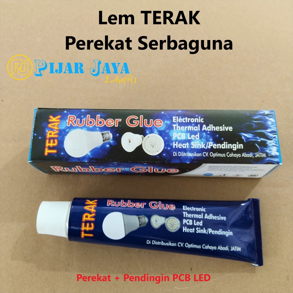 Lem Lampu LED Terak Thermal Adhesive Glue Pasta Pendingin LED